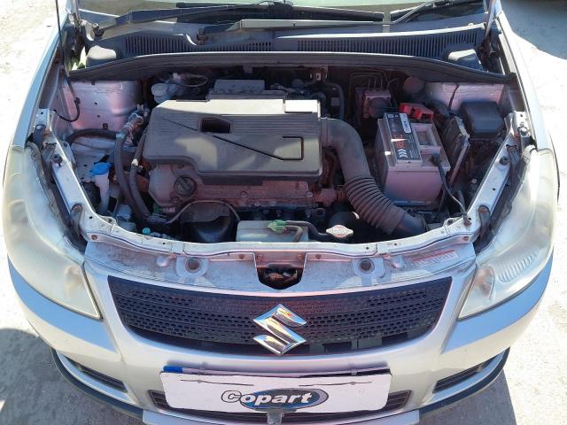 U118, Suzuki SX4 2008, 1.6, бензин, МКПП