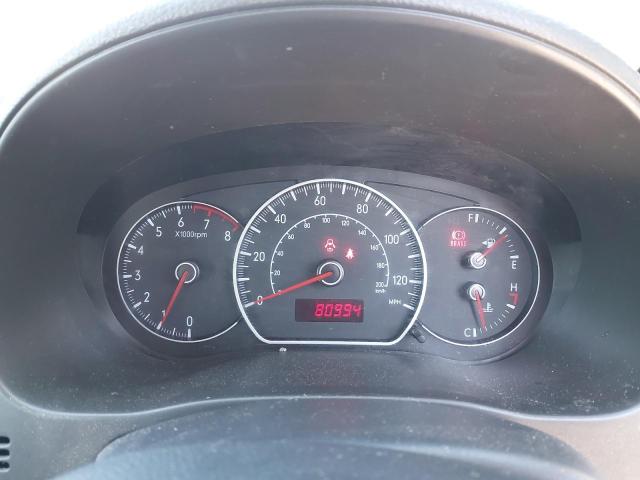 U118, Suzuki SX4 2008, 1.6, бензин, МКПП