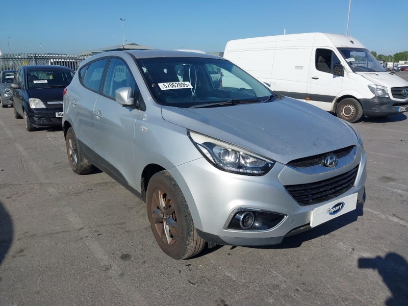 U119, Hyundai ix35 2014, 1.7, дизель, МКПП
