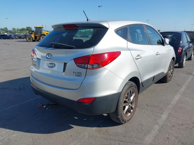 U119, Hyundai ix35 2014, 1.7, дизель, МКПП