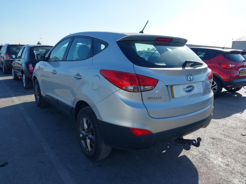 U119, Hyundai ix35 2014, 1.7, дизель, МКПП