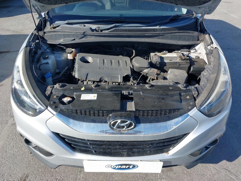 U119, Hyundai ix35 2014, 1.7, дизель, МКПП