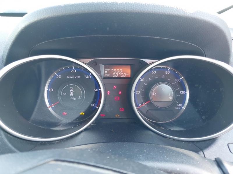 U119, Hyundai ix35 2014, 1.7, дизель, МКПП