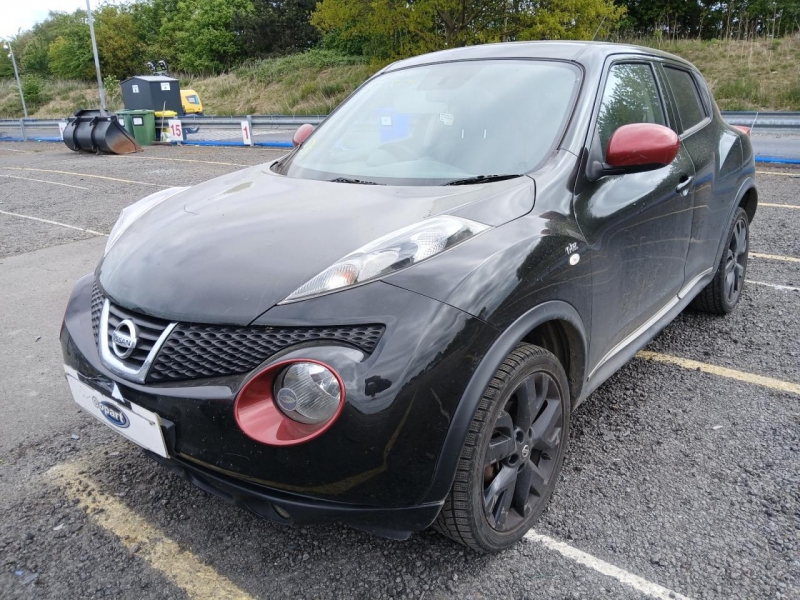 U120, Nissan Juke 2014, 1.6, бензин, МКПП
