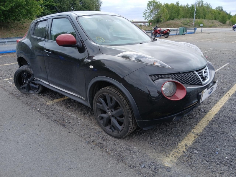U120, Nissan Juke 2014, 1.6, бензин, МКПП