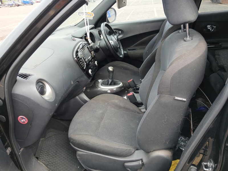 U120, Nissan Juke 2014, 1.6, бензин, МКПП