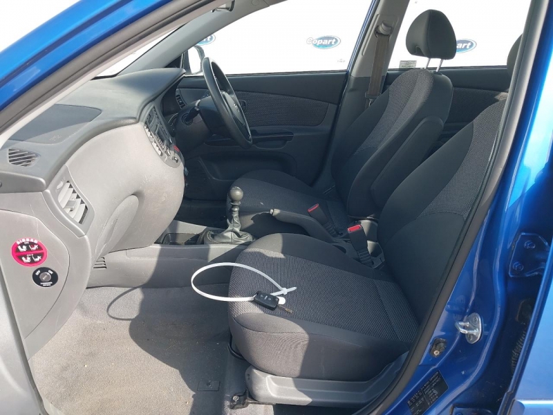 Y52, Kia RIO 2011, 1.4, бензин, МКПП