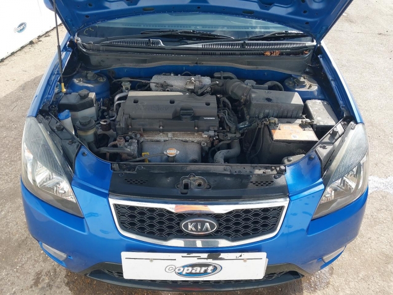 Y52, Kia RIO 2011, 1.4, бензин, МКПП