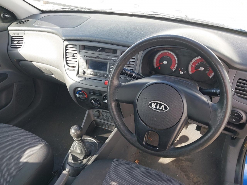 Y52, Kia RIO 2011, 1.4, бензин, МКПП