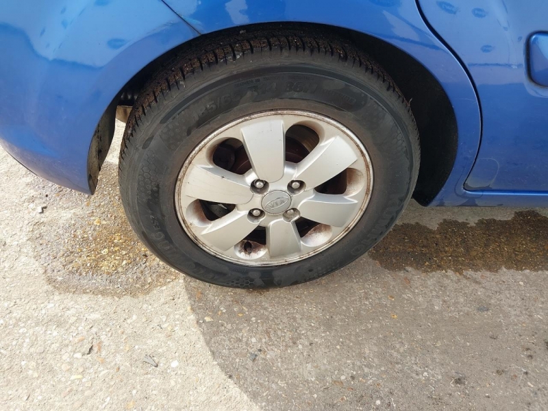 Y52, Kia RIO 2011, 1.4, бензин, МКПП