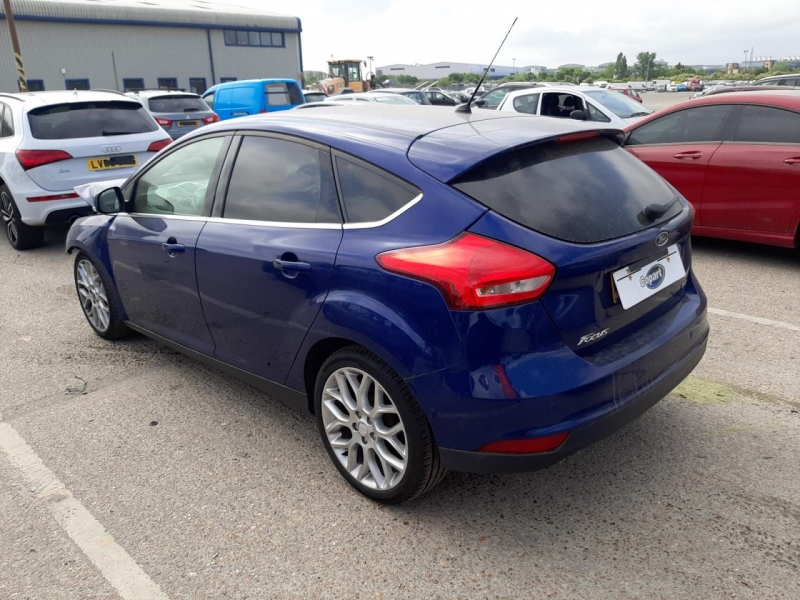 Y53, Ford Focus 2015, 1.0, бензин, МКПП