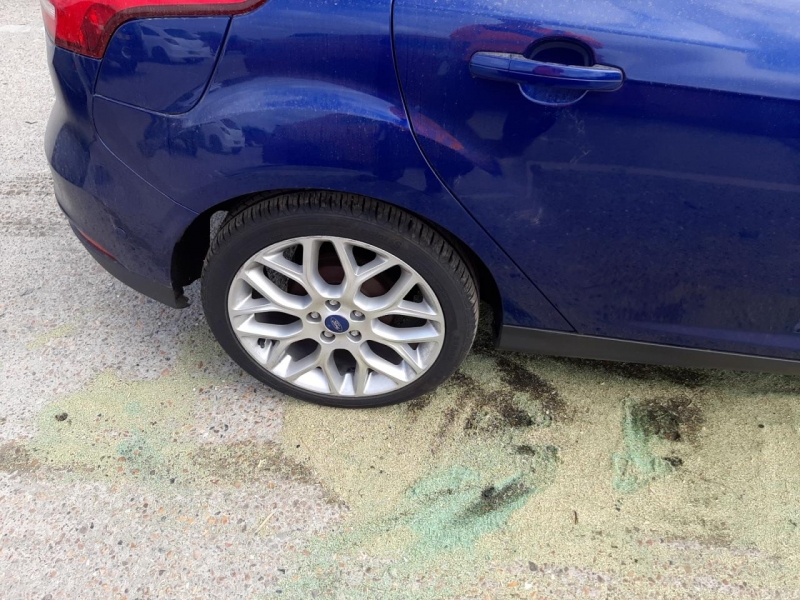 Y53, Ford Focus 2015, 1.0, бензин, МКПП