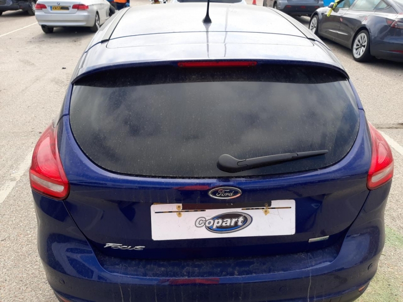 Y53, Ford Focus 2015, 1.0, бензин, МКПП