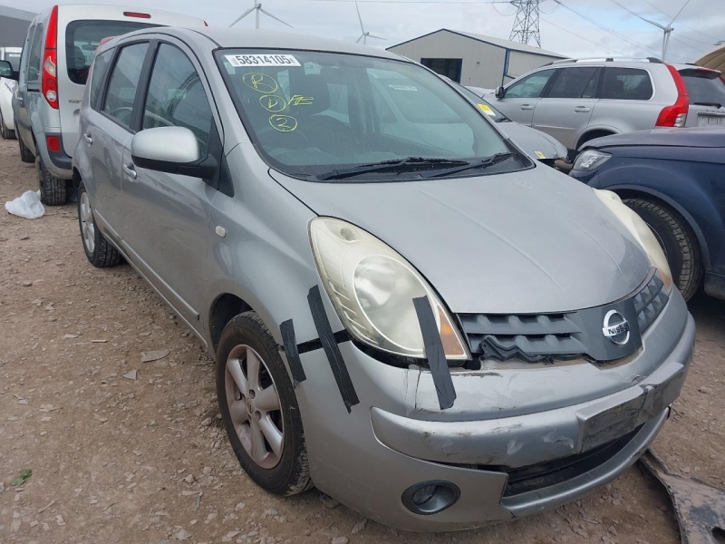 W245, Nissan Note 2008, 1.4, бензин, МКПП