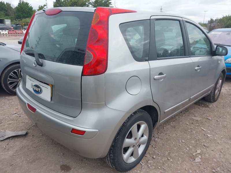 W245, Nissan Note 2008, 1.4, бензин, МКПП