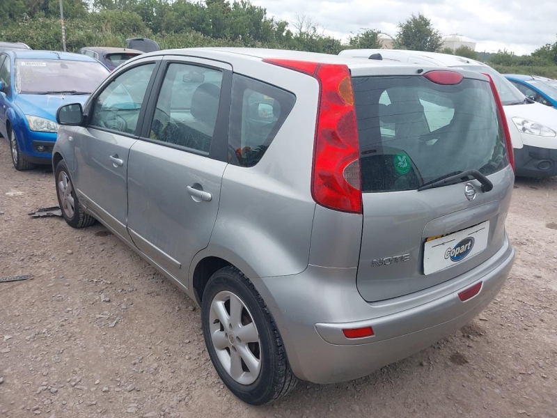 W245, Nissan Note 2008, 1.4, бензин, МКПП