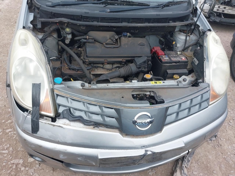 W245, Nissan Note 2008, 1.4, бензин, МКПП