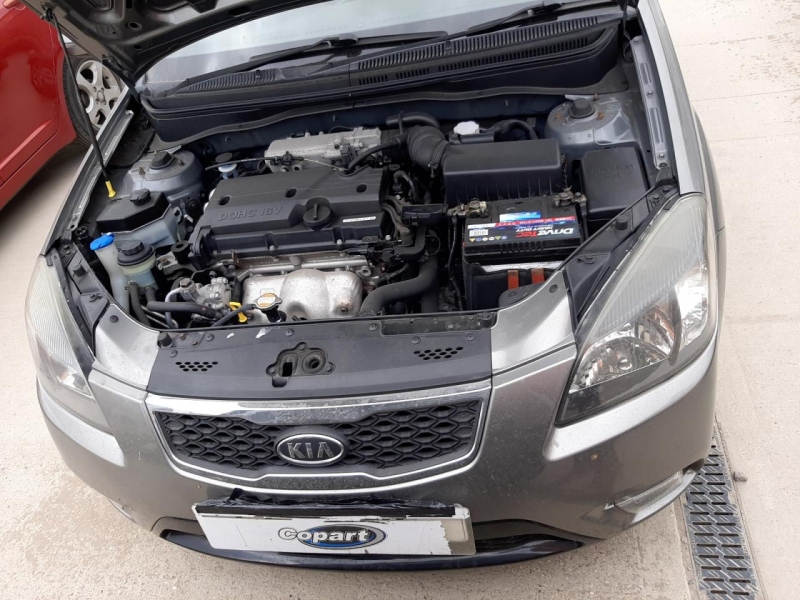 Y56, Kia RIO 2011, 1.4, бензин, МКПП