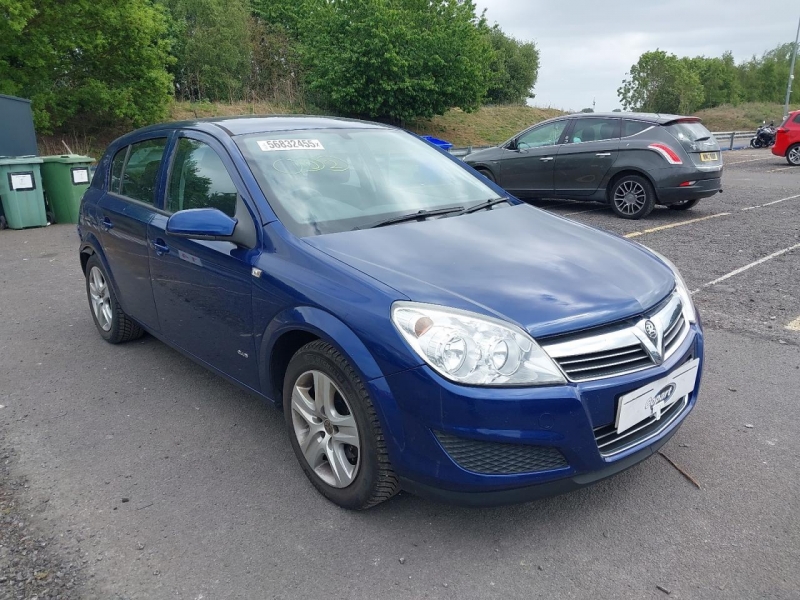 U122, Opel Astra 2009, 1.6, бензин, МКПП