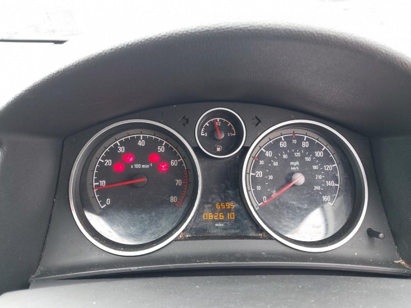U122, Opel Astra 2009, 1.6, бензин, МКПП