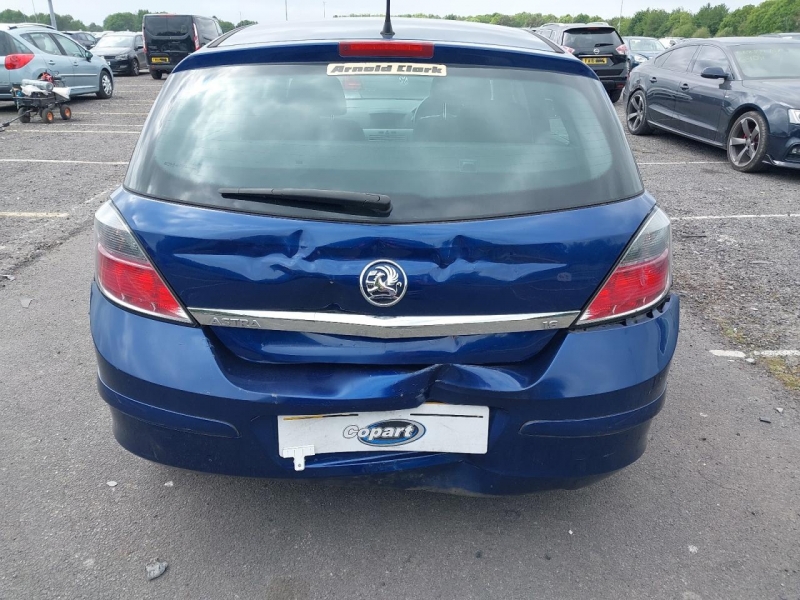 U122, Opel Astra 2009, 1.6, бензин, МКПП