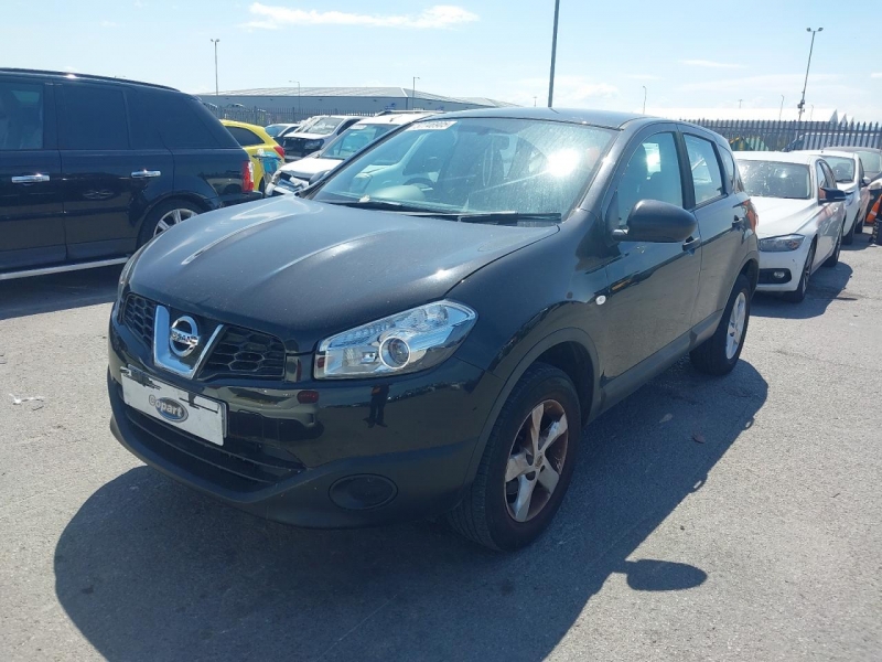 U123, Nissan Qashqai 2012, 1.6, бензин, МКПП