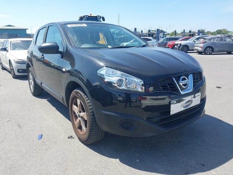 U123, Nissan Qashqai 2012, 1.6, бензин, МКПП