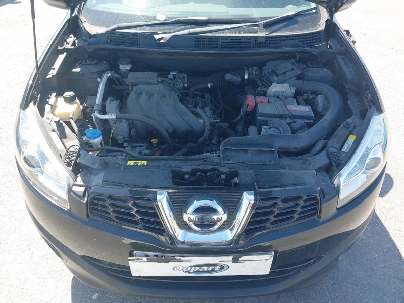 U123, Nissan Qashqai 2012, 1.6, бензин, МКПП