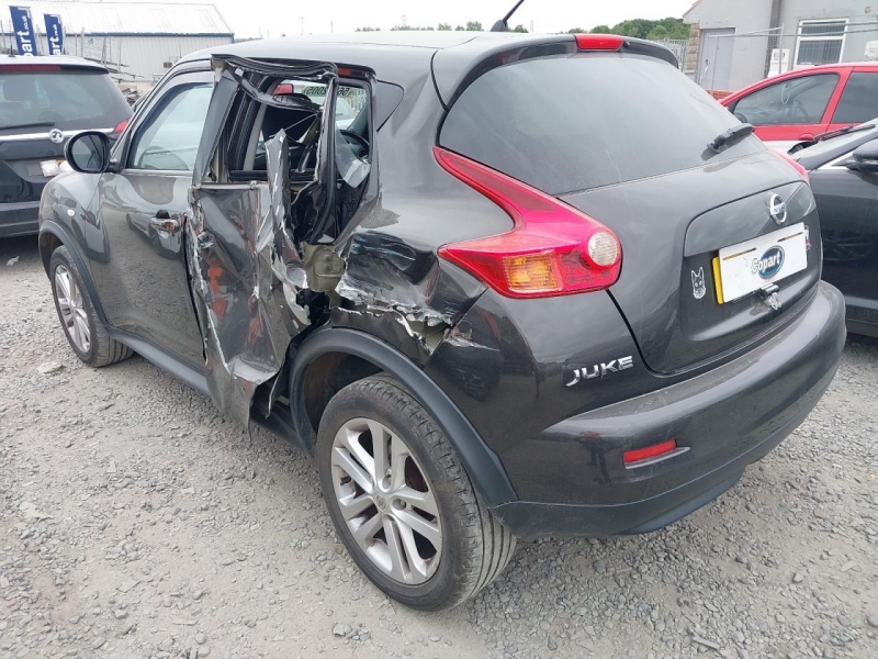 W255, Nissan Juke 2011, 1.6, бензин, МКПП