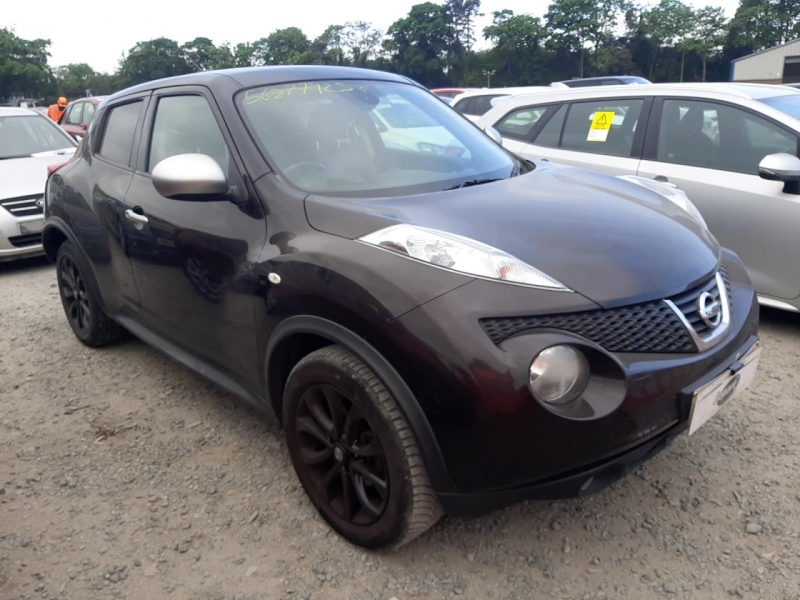 W256, Nissan Juke 2012, 1.6, бензин, МКПП