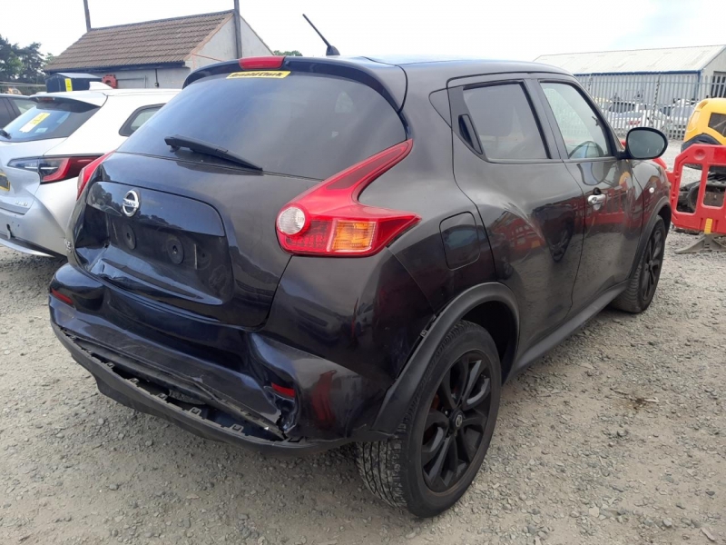 W256, Nissan Juke 2012, 1.6, бензин, МКПП