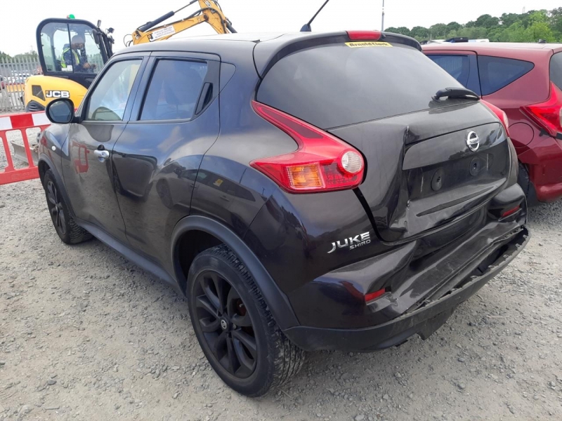 W256, Nissan Juke 2012, 1.6, бензин, МКПП