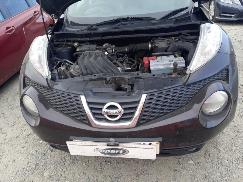 W256, Nissan Juke 2012, 1.6, бензин, МКПП