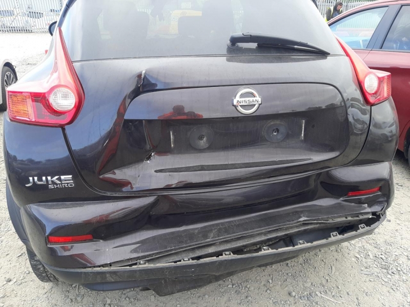 W256, Nissan Juke 2012, 1.6, бензин, МКПП