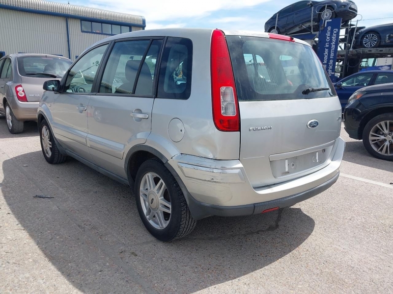 Y61, Ford Fusion 2008, 1.4, бензин, МКПП
