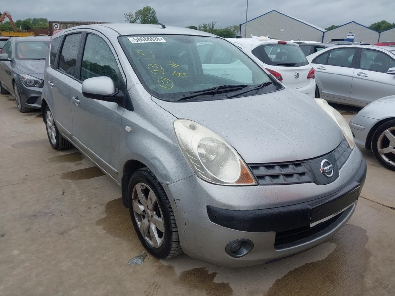 Y64, Nissan Note 2006, 1.6, бензин, МКПП