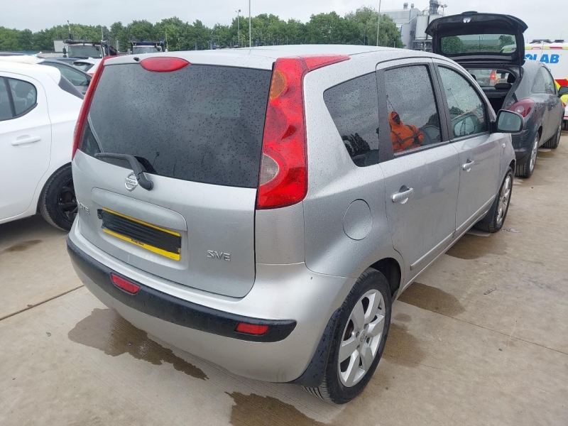 Y64, Nissan Note 2006, 1.6, бензин, МКПП
