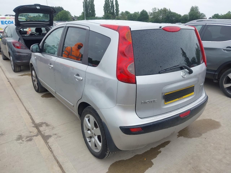Y64, Nissan Note 2006, 1.6, бензин, МКПП