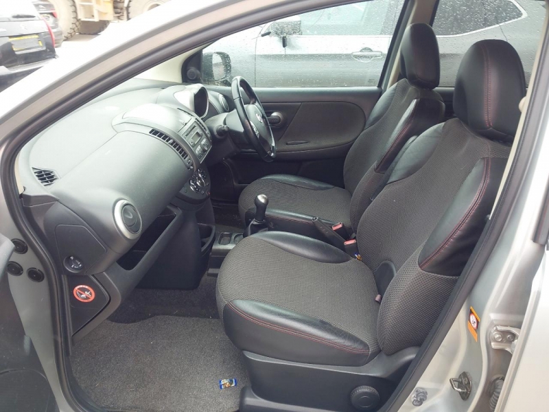 Y64, Nissan Note 2006, 1.6, бензин, МКПП