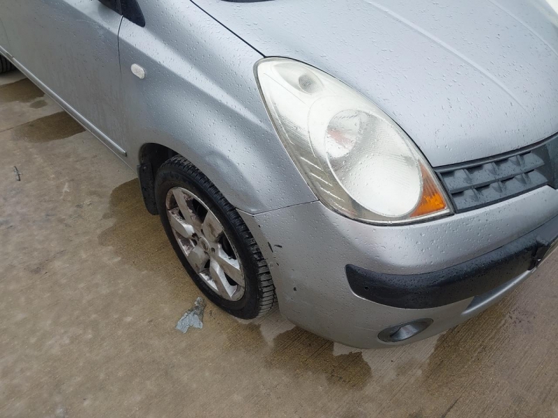 Y64, Nissan Note 2006, 1.6, бензин, МКПП