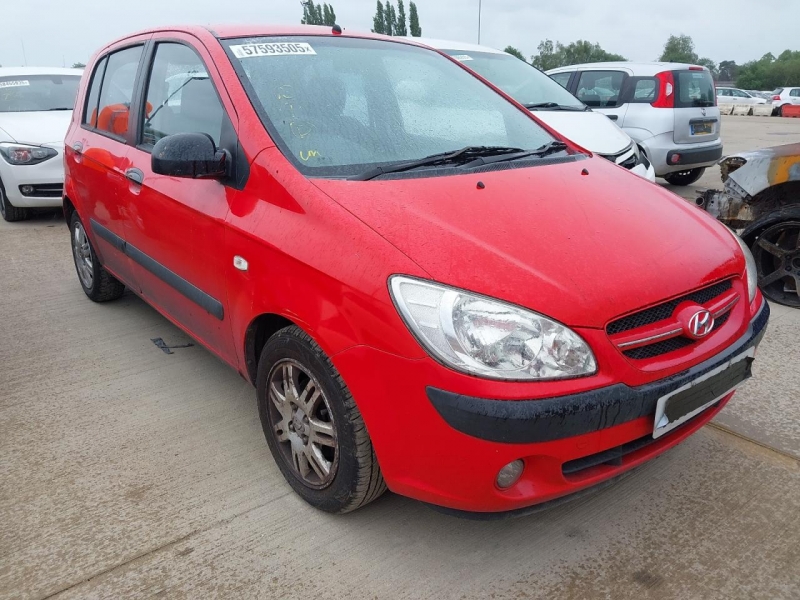 Y67, Hyundai Getz 2007, 1.1, бензин, МКПП