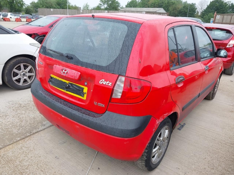 Y67, Hyundai Getz 2007, 1.1, бензин, МКПП
