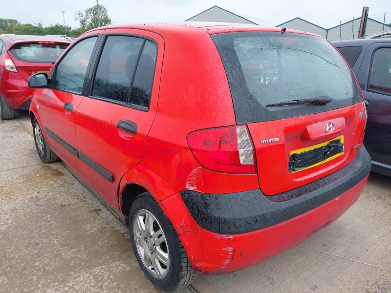 Y67, Hyundai Getz 2007, 1.1, бензин, МКПП