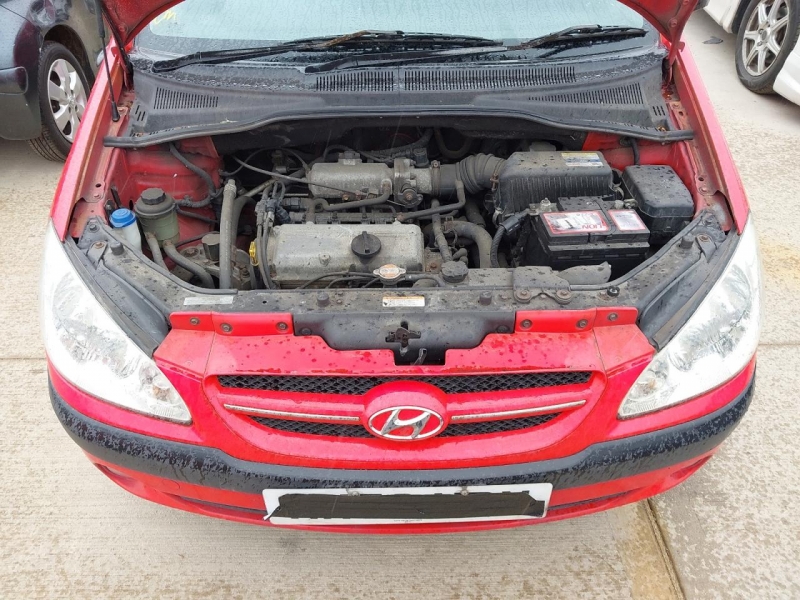 Y67, Hyundai Getz 2007, 1.1, бензин, МКПП