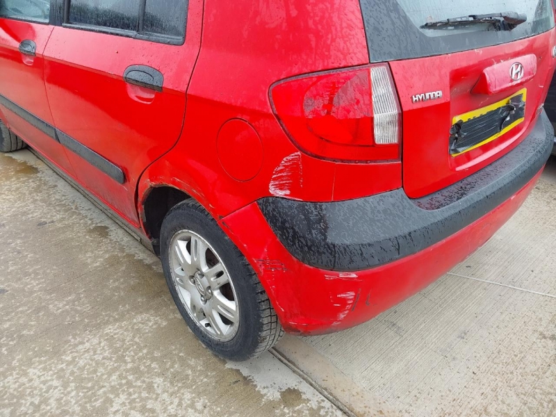 Y67, Hyundai Getz 2007, 1.1, бензин, МКПП