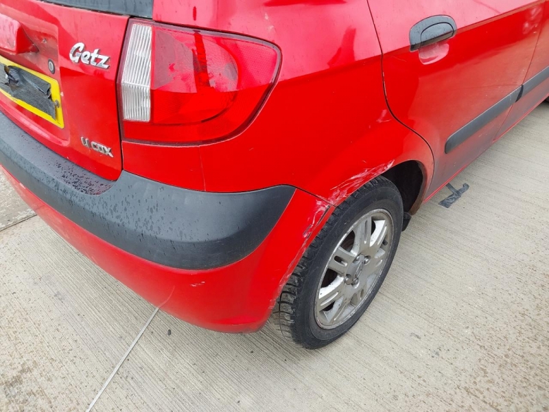 Y67, Hyundai Getz 2007, 1.1, бензин, МКПП