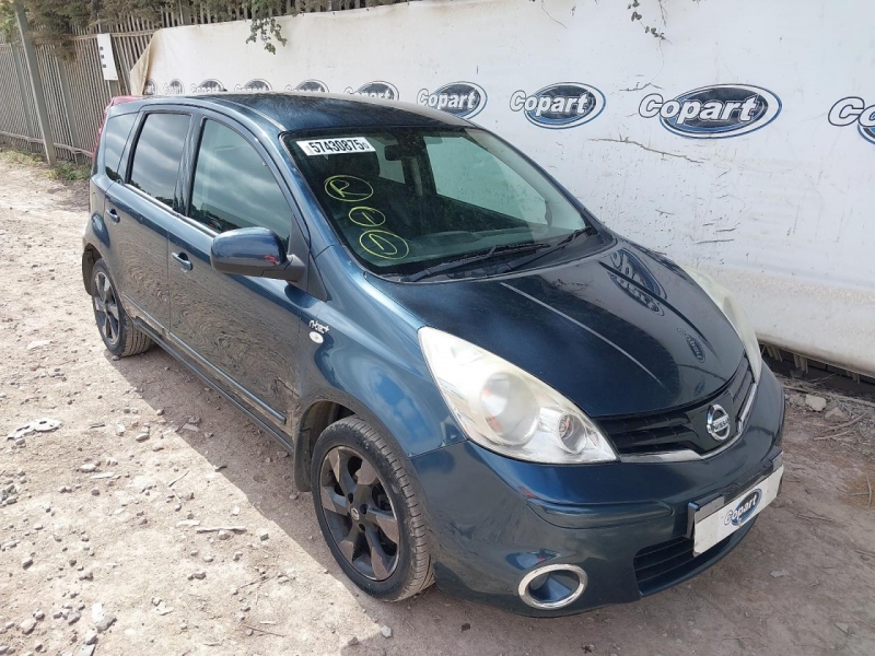 Y68, Nissan Note 2012, 1.4, бензин, МКПП