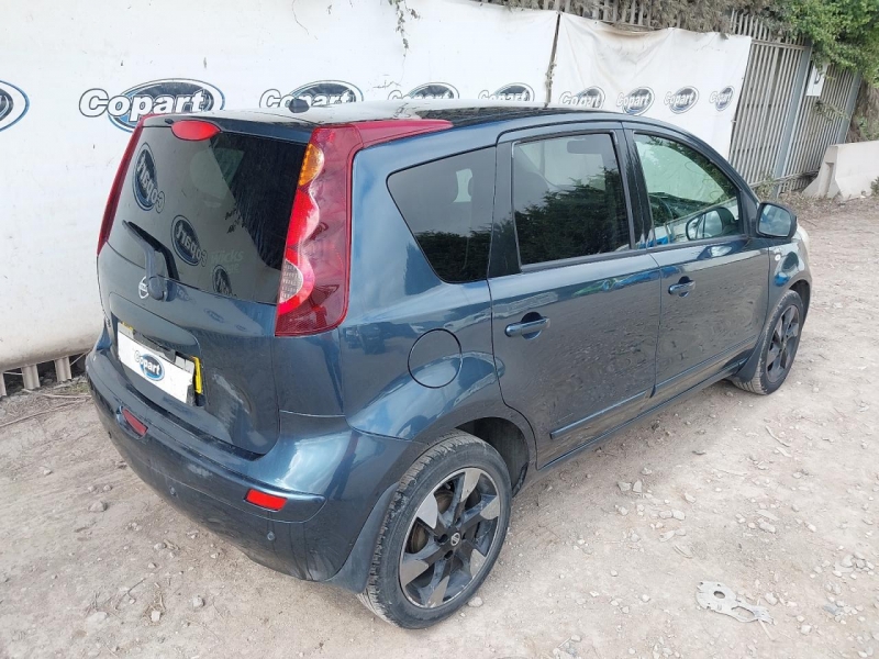 Y68, Nissan Note 2012, 1.4, бензин, МКПП