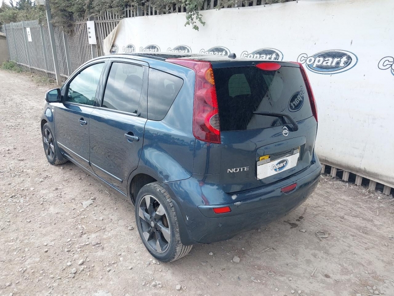 Y68, Nissan Note 2012, 1.4, бензин, МКПП