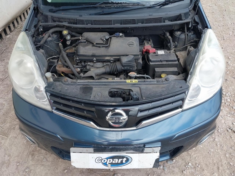 Y68, Nissan Note 2012, 1.4, бензин, МКПП